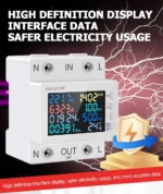 Multifunctional 8 in 1 Meter WFS 302 WF - Image 3