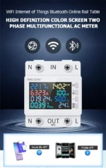 Multifunctional 8 in 1 Meter WFS 302 WF