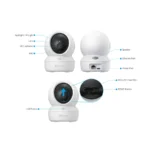 EZVIZ H6c Pro 2K (4mm) (3.0MP) CCTV - Image 3