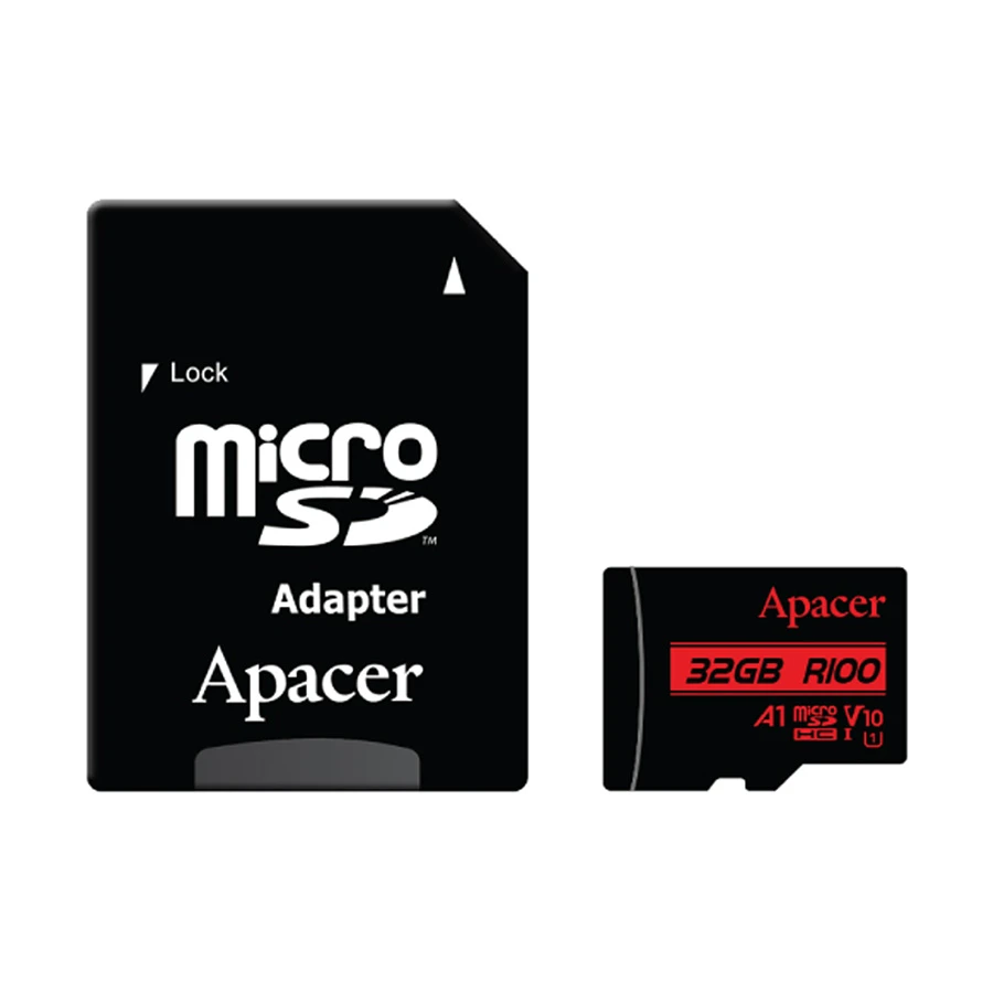 apacer r100 microsdhcsdxc uhs 1 u1 v10 a1 32gb 11741072565