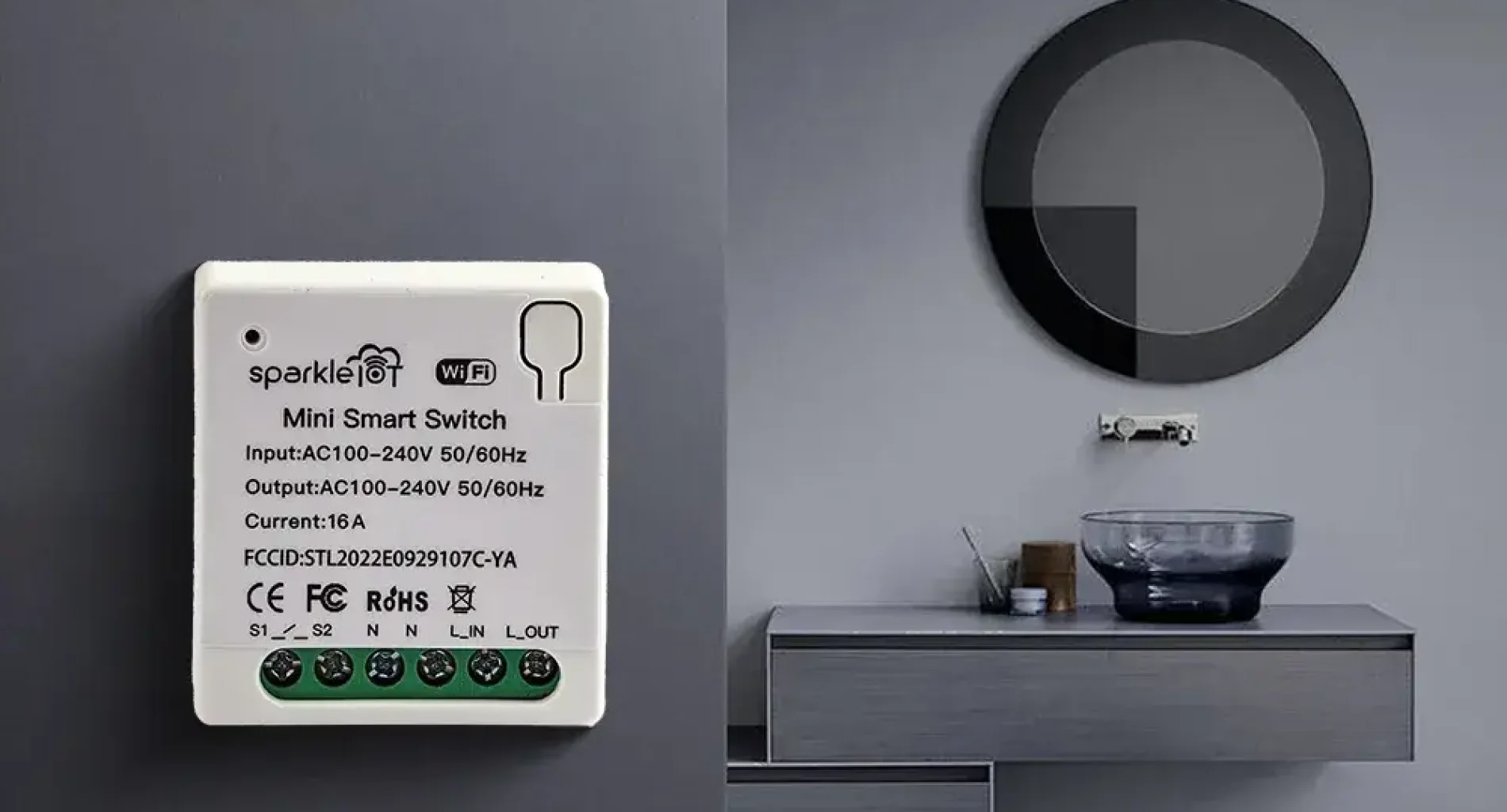 Smart Mini DIY Switch-4