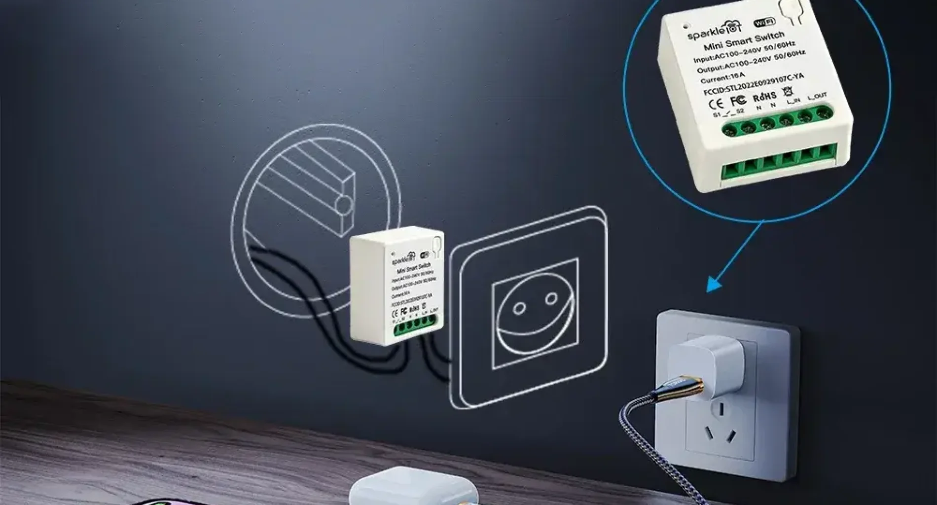 Smart Mini DIY Switch-9